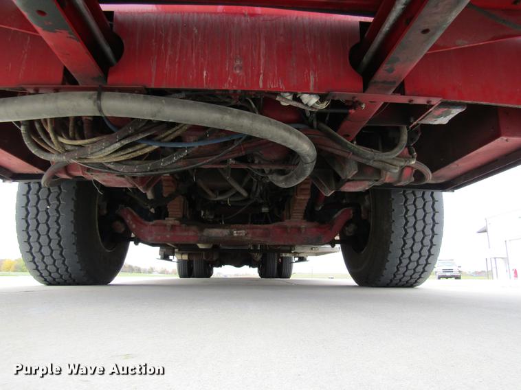 image for item DE5879 1985 Duplex 35270-85 ladder fire truck