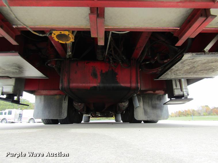 image for item DE5879 1985 Duplex 35270-85 ladder fire truck