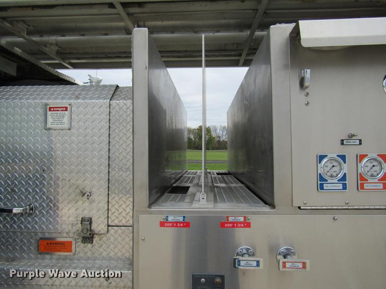 image for item DE5879 1985 Duplex 35270-85 ladder fire truck