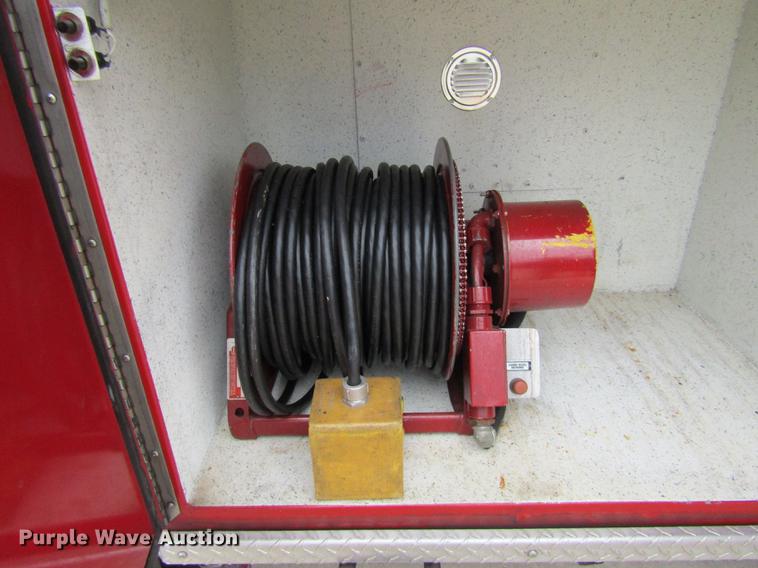 image for item DE5879 1985 Duplex 35270-85 ladder fire truck