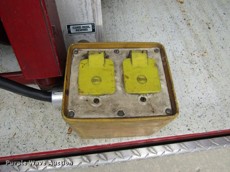 image for item DE5879 1985 Duplex 35270-85 ladder fire truck