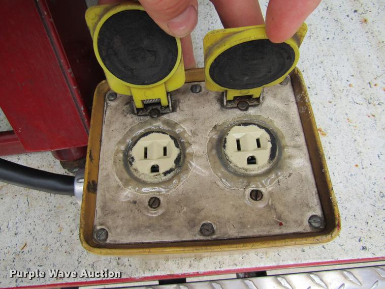 image for item DE5879 1985 Duplex 35270-85 ladder fire truck