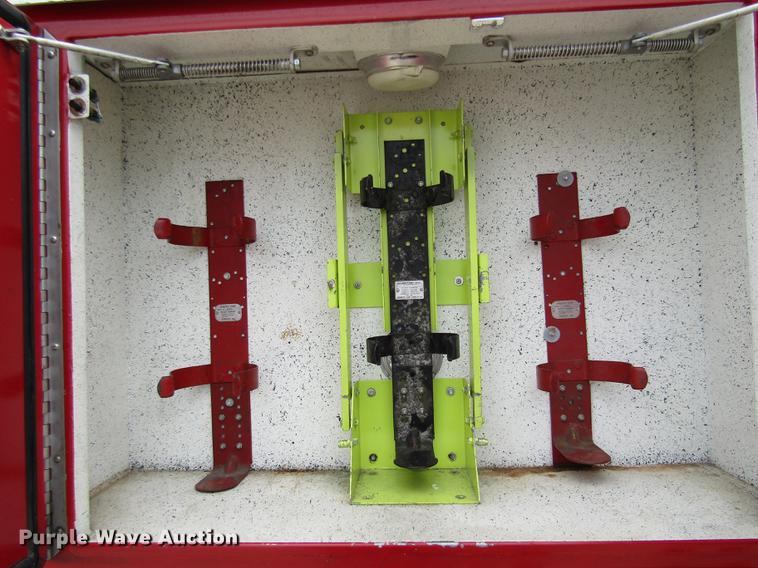 image for item DE5879 1985 Duplex 35270-85 ladder fire truck