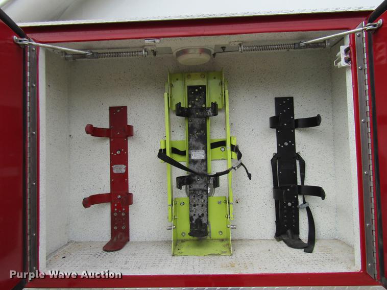 image for item DE5879 1985 Duplex 35270-85 ladder fire truck