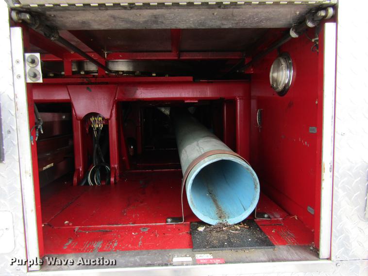 image for item DE5879 1985 Duplex 35270-85 ladder fire truck