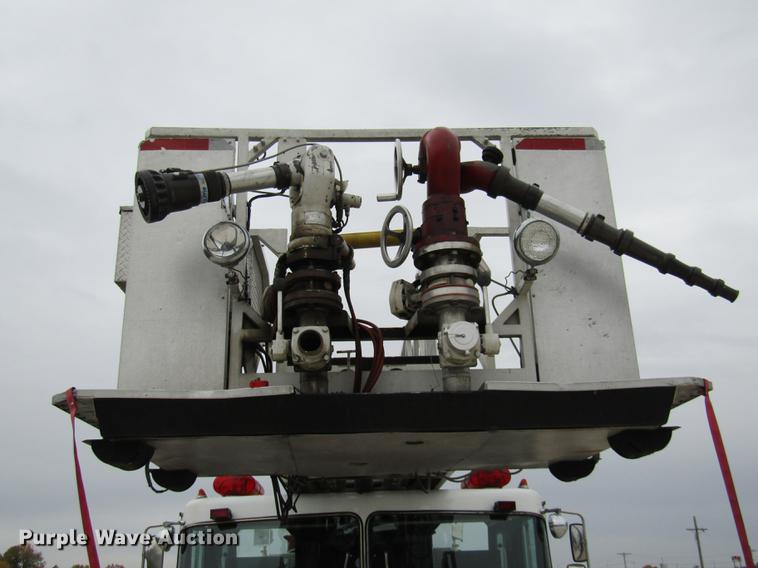 image for item DE5879 1985 Duplex 35270-85 ladder fire truck