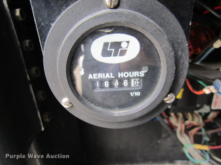 image for item DE5879 1985 Duplex 35270-85 ladder fire truck