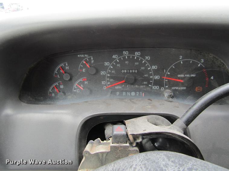 image for item DE5880 2000 Ford F450 Super Duty dump truck