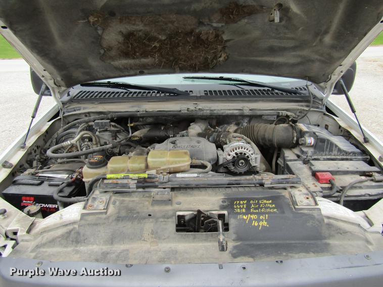 image for item DE5880 2000 Ford F450 Super Duty dump truck