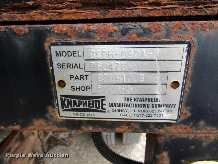 image for item DE5880 2000 Ford F450 Super Duty dump truck