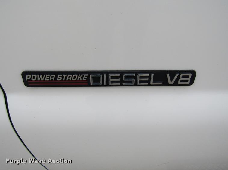 image for item DE5880 2000 Ford F450 Super Duty dump truck