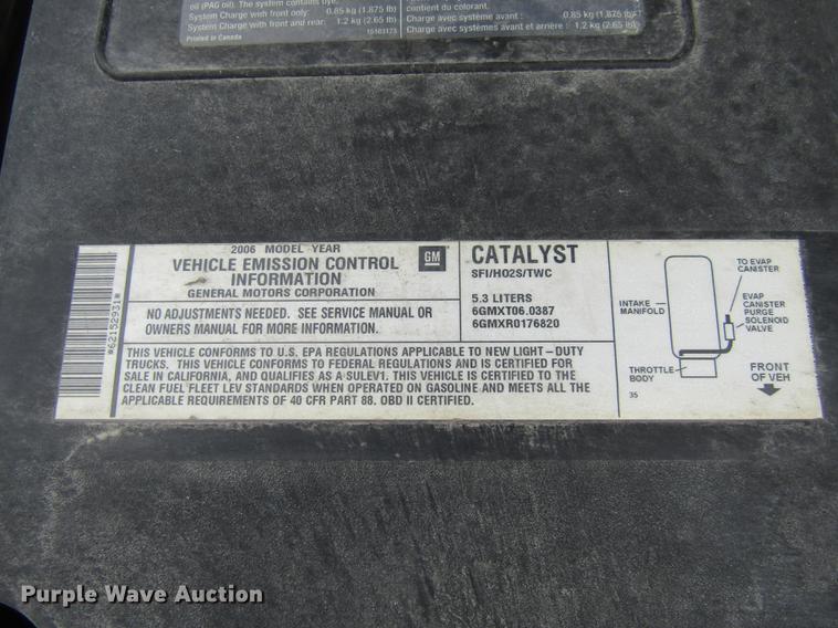 image for item DE5892 2006 GMC Envoy Denali SUV