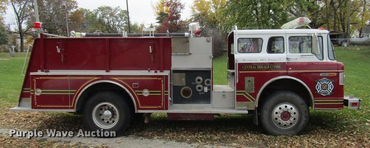 image for item DE5893 1978 Ford fire truck