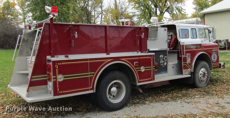 image for item DE5893 1978 Ford fire truck