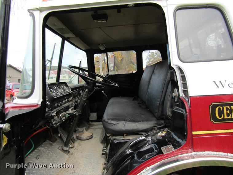 image for item DE5893 1978 Ford fire truck