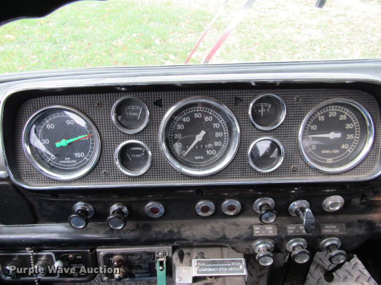 image for item DE5893 1978 Ford fire truck