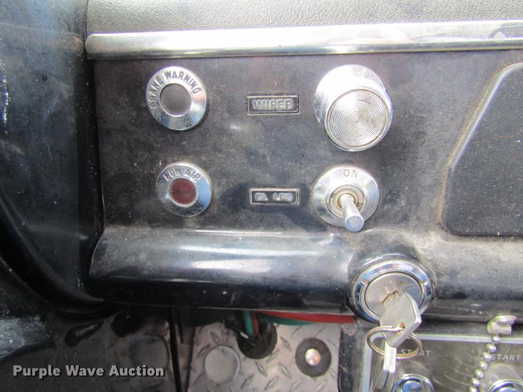 image for item DE5893 1978 Ford fire truck