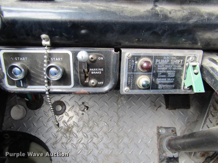 image for item DE5893 1978 Ford fire truck