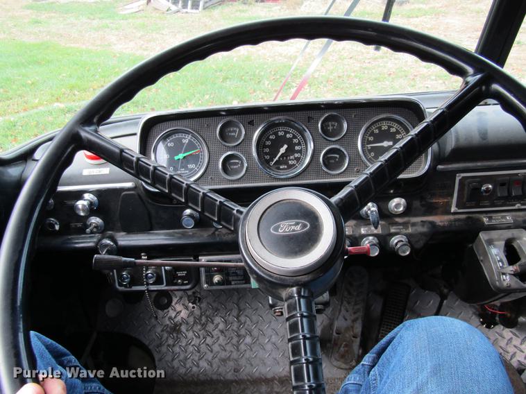 image for item DE5893 1978 Ford fire truck