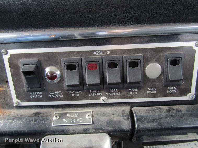 image for item DE5893 1978 Ford fire truck