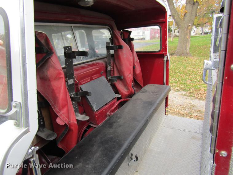 image for item DE5893 1978 Ford fire truck