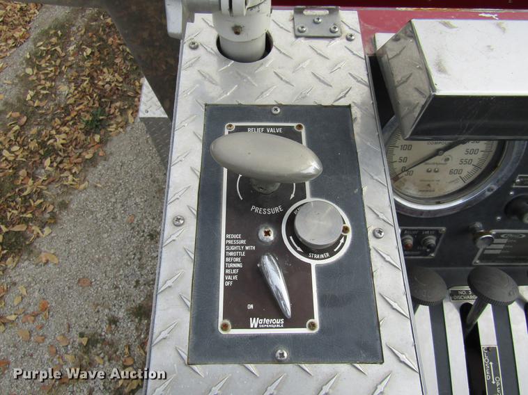 image for item DE5893 1978 Ford fire truck