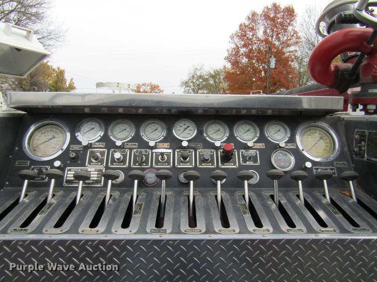 image for item DE5893 1978 Ford fire truck