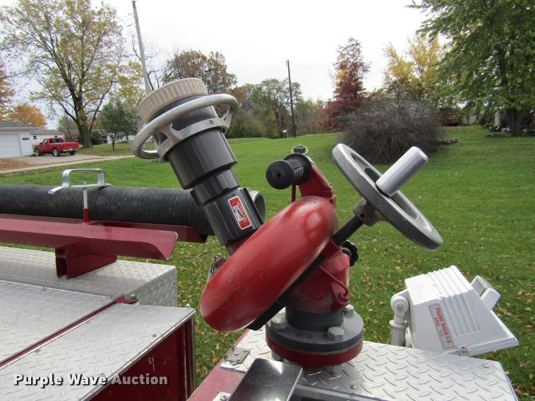 image for item DE5893 1978 Ford fire truck