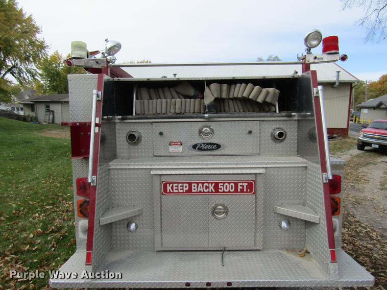 image for item DE5893 1978 Ford fire truck
