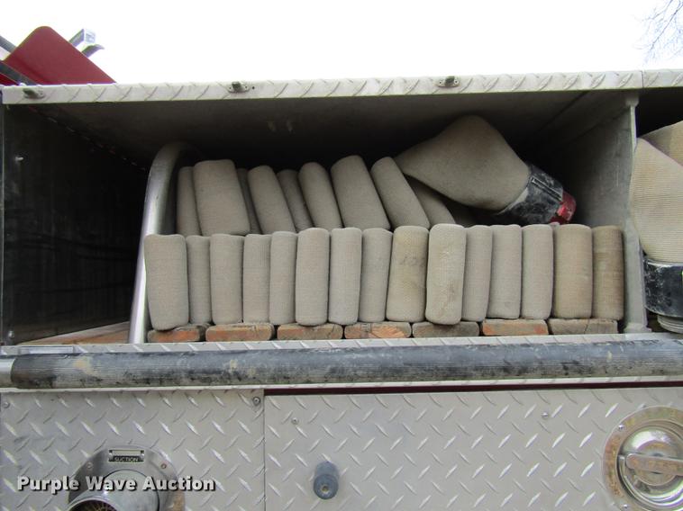 image for item DE5893 1978 Ford fire truck