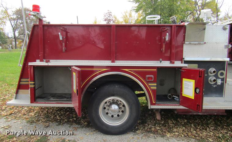 image for item DE5893 1978 Ford fire truck