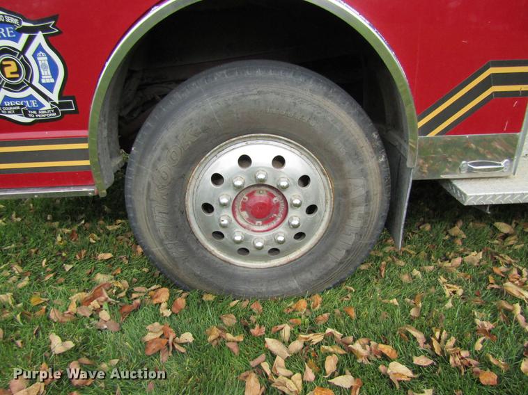 image for item DE5893 1978 Ford fire truck