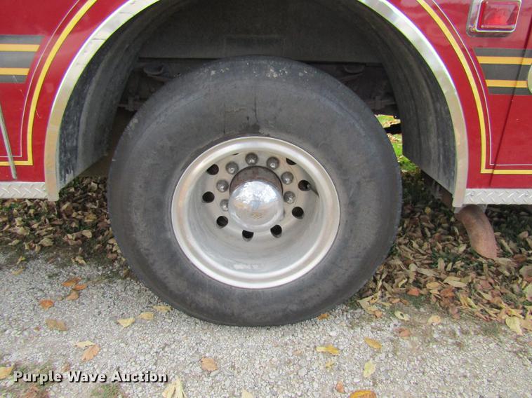 image for item DE5893 1978 Ford fire truck