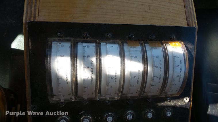 image for item DE7318 1997 GMC C7500 flatbed truck with fish transporter