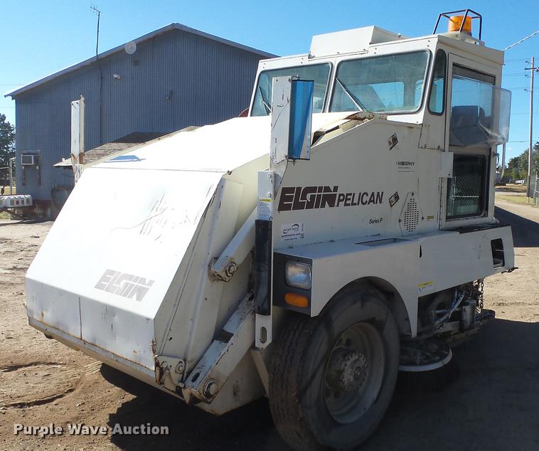 image for item DE7321 Elgin Pelican P sweeper