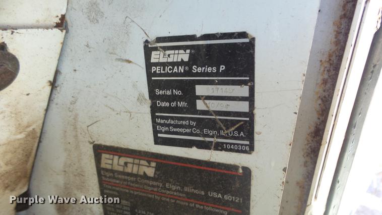 image for item DE7321 Elgin Pelican P sweeper