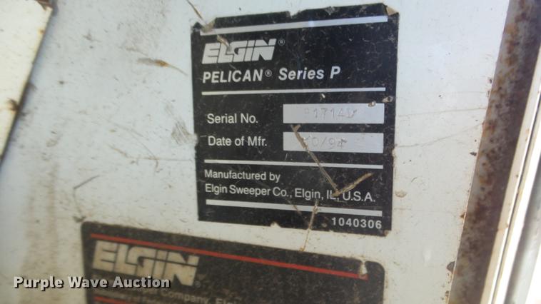 image for item DE7321 Elgin Pelican P sweeper