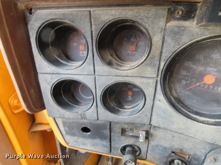 image for item DF1268 1988 GMC C6000 dump flatbed truck