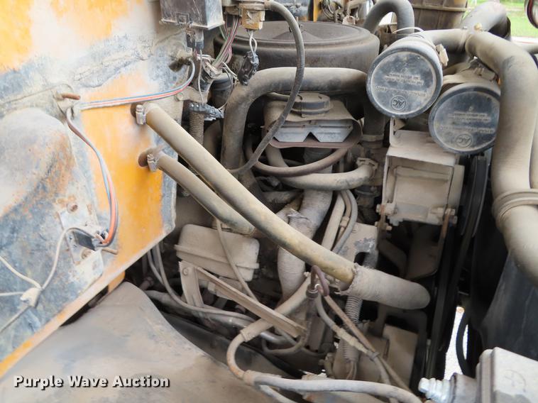 image for item DF1268 1988 GMC C6000 dump flatbed truck