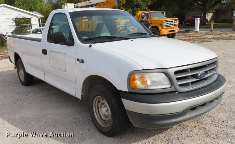 image for item DF1271 2000 Ford F150 pickup truck