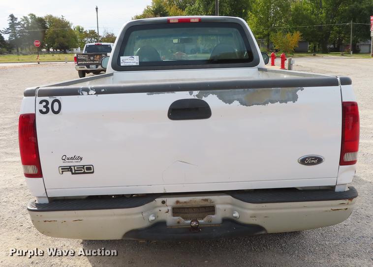 image for item DF1271 2000 Ford F150 pickup truck