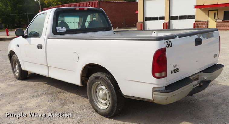 image for item DF1271 2000 Ford F150 pickup truck