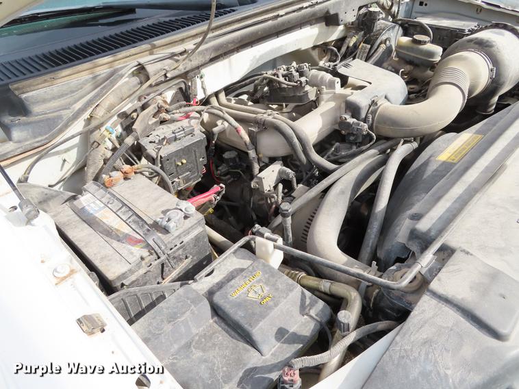 image for item DF1271 2000 Ford F150 pickup truck