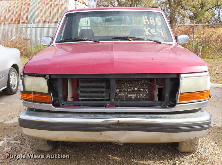 image for item DF1276 1995 Ford F150 SuperCab pickup truck