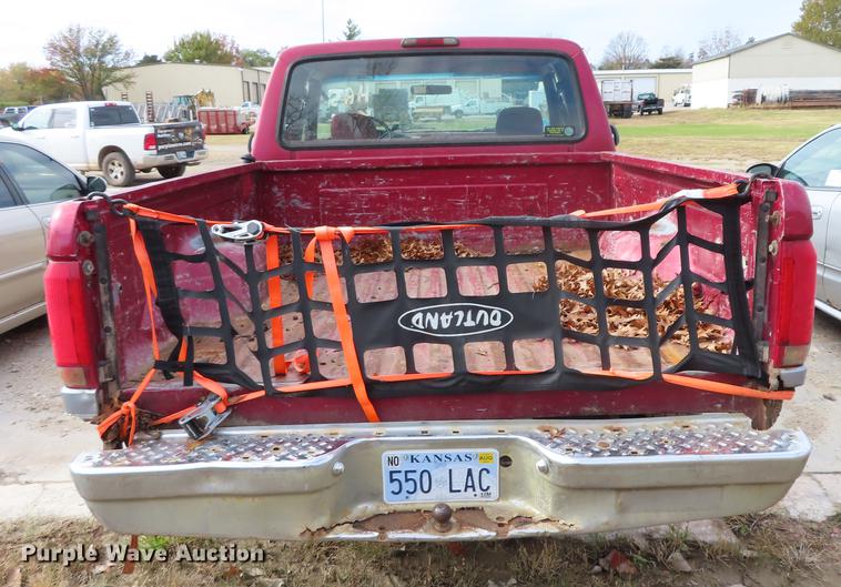 image for item DF1276 1995 Ford F150 SuperCab pickup truck