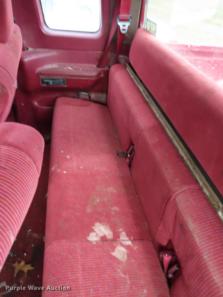 image for item DF1276 1995 Ford F150 SuperCab pickup truck