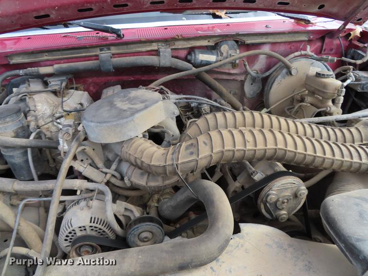 image for item DF1276 1995 Ford F150 SuperCab pickup truck