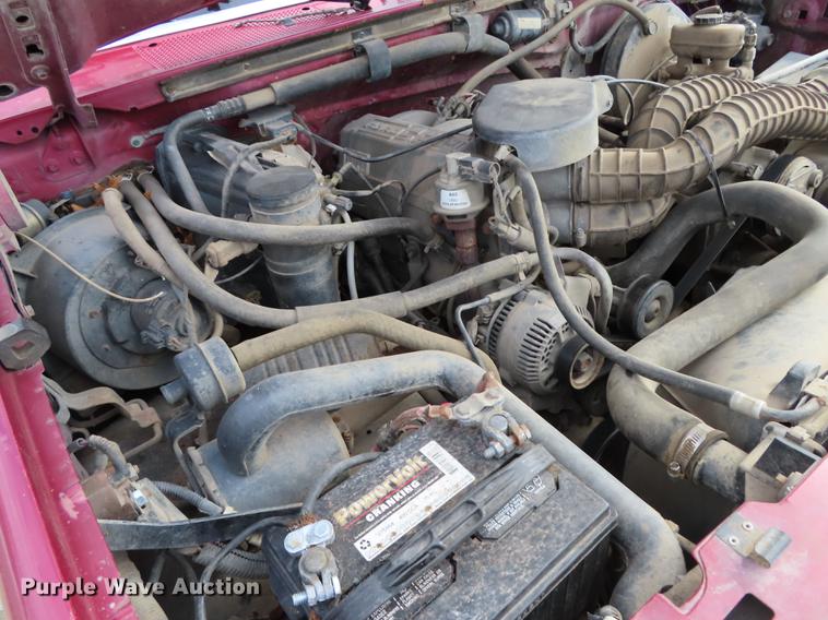 image for item DF1276 1995 Ford F150 SuperCab pickup truck