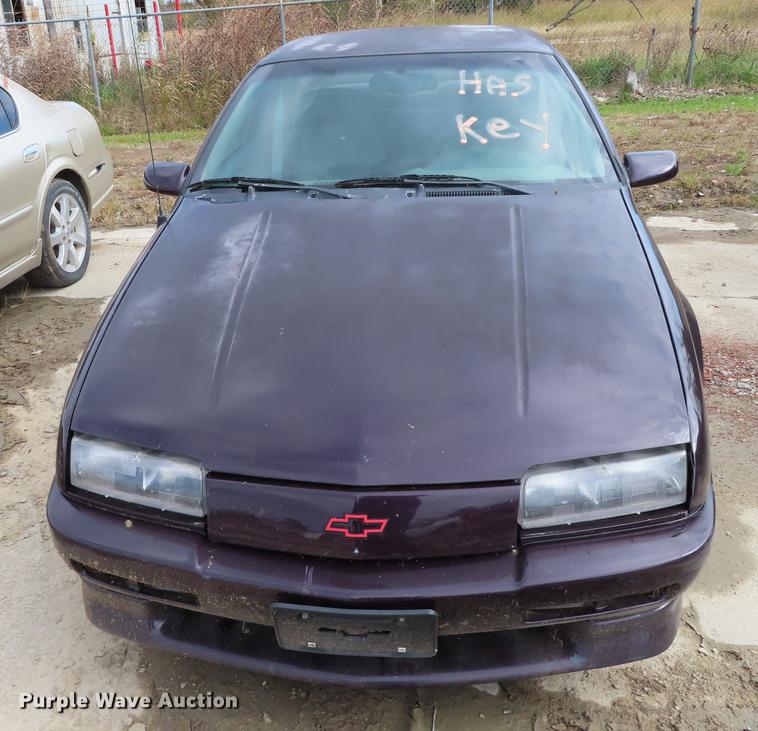 1996 Chevrolet Beretta in Chanute, KS Item DF1278 sold Purple Wave