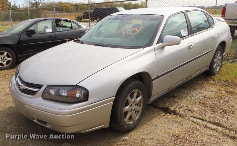 image for item DF1280 2003 Chevrolet Impala